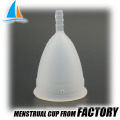 Medical grade silicone cup menstrual period